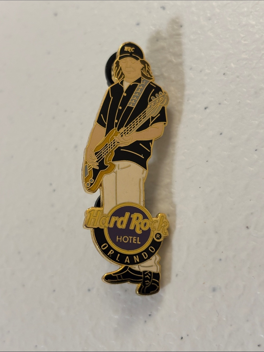 Hard Rock Hotel Orlando Jammin Jeff Tac Pin